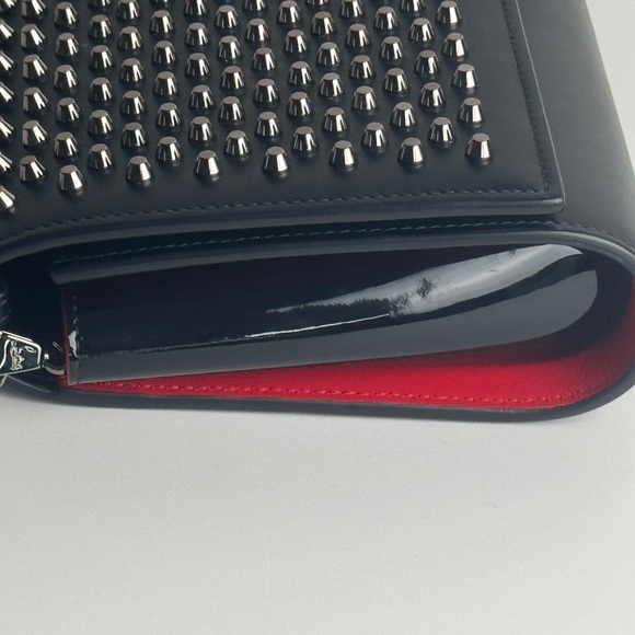 SOLD!!!  Christian Louboutin Paloma Clutch - Picture 7 of 10